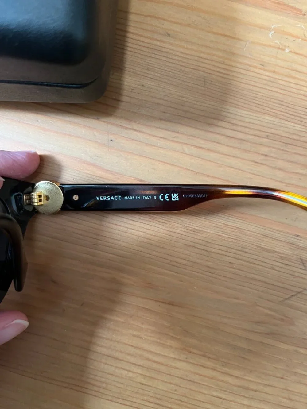 Versace Medusa Insignia Cat-Eye Sunglasses